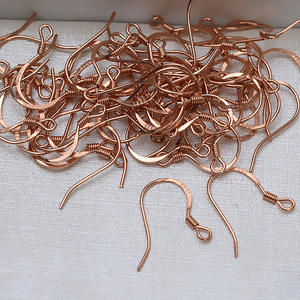 Crochets d'oreille en argent S925 faits à la main, 5 paires, accessoires polyvalents à faire soi-même, boucles d'oreilles individuelles pour femme avec perles de 6 mm - Product Image 4