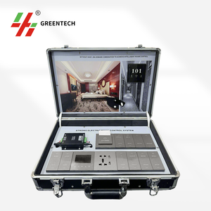 Tùy chỉnh xách tay demo trường hợp đối với RS485 modbus doorplate hệ thống IP66 không thấm nước đôi cực chuyển đổi ABS cảm ứng Bảng điều chỉnh cho khách sạn - Product Image 4