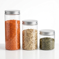 Pot alimentaire en plastique PET, qualité alimentaire, transparent, couleur et taille personnalisées, pour pâtisserie et desserts
