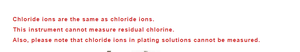 Analyseur de concentration d'ions chlorure CL-11Z pour le test des solutions de placage - Product Image 3