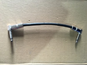 Commercio all'ingrosso diverso metro ad angolo retto strumento a pedale Patch piatto cavo per strumento <span class=keywords><strong>chitarra</strong></span> <span class=keywords><strong>pedaliera</strong></span> - Product Image 2