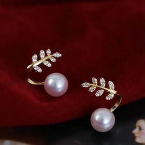 Accessoires en argent S925 pour boucles d'oreilles DIY avec perles rondes de 7-8 mm, plateau vide en argent 20914, bijoux en argent - Product Image 4