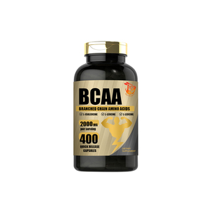 Cápsulas de BCAA de Marca Privada OEM con Aminoácidos de Cadena Ramificada, Aumentan la Energía, Mejoran el Rendimiento en el Entrenamiento - Product Image 1