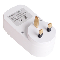 Minuteur programmable numérique TM518 BR EU UK TH Israël avec affichage, cycle 7 jours, relais temporisé, prise de minuterie Z17