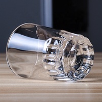 Verres à shot classiques en gros, petits, en vrac, à base lourde, en verre sodocalcique sans plomb, 85 ml/3 oz, logo personnalisé, utilisation pour vin, pub/bar/fête/hôtel