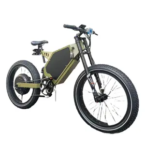 Anpassbar blau punkt tarnung bomber elektrofahrrad gebirge 72v 75ah batterie 2023 bestseller elektrofahrrad erwachsene