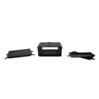 Équipement d'amplification, boîtier de rack 4U avec mousse pour microphone, protection robuste, OEM/ODM personnalisable pour les systèmes audio DJ