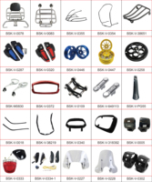 Toptan modifiye parçaları motosiklet aksesuarları plastik metal Scooter parçaları