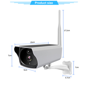 كاميرا مراقبة ذكية تعمل بالطاقة الشمسية مع واي فاي V380pro, كاميرا ذكية تعمل بالطاقة الشمسية - Product Image 6