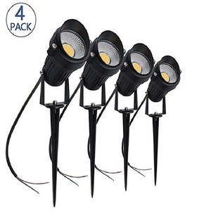 Druckguss-Aluminium Gartenstrahler IP65 Wasserdicht AC 220V Outdoor LED Baum-Uplight - Product Image 1