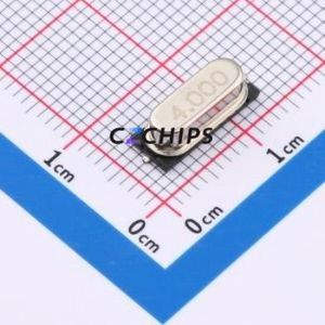 SCBXS04X00000YNRN Crystal (Passive) HC-49S-SMD Crystal Oscillator 4MHz 20ppm 16pF 30ppm - Product Image 1