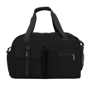 High Fashion Large Capacity Dry Wet Separation Waterproof Sports Gym <b>Bag</b> Shoes Compartment Vertical Makeup Travel <b>Bags</b> - Product Image 5