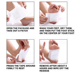 Chinese Geneeskunde Alsem Voet <span class=keywords><strong>Patch</strong></span> Verwijderen Vocht <span class=keywords><strong>Foot</strong></span> Gezondheidszorg Massage <span class=keywords><strong>Patch</strong></span> Help Slaap <span class=keywords><strong>Detox</strong></span> <span class=keywords><strong>Foot</strong></span> <span class=keywords><strong>Patch</strong></span> - Product Image 3