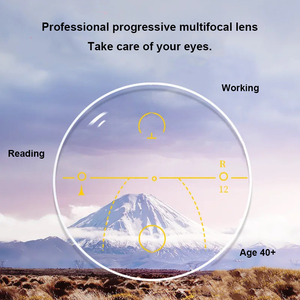 Zhenjiang Lentilles Optiques Vente en Gros Prix Bon Marché <span class=keywords><strong>Verres</strong></span> <span class=keywords><strong>Progressifs</strong></span> Lunettes de Lecture - Product Image 3