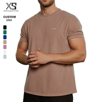T-shirts de sport personnalisés ODM - T-shirts de sport pour hommes, vêtements de loisirs à manches courtes pour l'entraînement en plein air, vêtements de sport pour la salle de sport