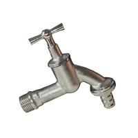 Robinet en laiton forgé en usine, multi-angles, à rotation réglable, pour jardinage extérieur, avec filetage mâle, antigel