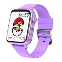 Montre connectée pour enfants T62, écran 1,83 pouces, positionnement GPS+LBS+WIFI, lecteur de musique, appel vidéo HD, montre connectée 4G pour enfants avec carte SIM