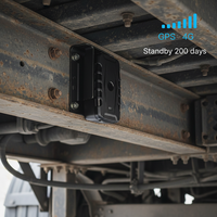 Traceur GPS intelligent sans fil pour conteneurs, localisateur GPS, balise anti-perte avec alarme, vente en gros