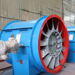 Ventilatori per gallerie con cuscinetti importati ODM, tracciabilità di qualità, segnaletica di sicurezza per carbone, fornitura completa, ventilatore a turbina - Product Image 4