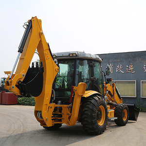 HERACLES Luxe TLS3CX Kleine 4WD Voorlader CHINA Inclusief Versnellingsbaklager 1 Jaar Garantie Graafmachine Filipijnen Graafmachine Goedkoop - Product Image 4