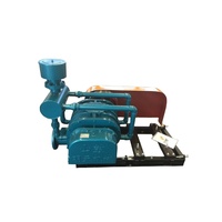 Soplador Centrífugo Eléctrico de CA de Grado Industrial con Aspas de Hierro Fundido, Baja Presión, Alta Resistencia al Desgaste, 380V, OEM Shangu MJSR
