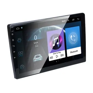 mp3 mp4 mp5 máy nghe nhạc màn hình bluetooth Suppliers-Màn Hình Vô Tuyến Leshida 2 Din Car Player Android 10 Inch Radio