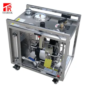 High-efficiency oxygen pressure booster system Air Driven Pressure Liquid booster pump for Chemical Injection