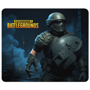 PlayerUnknown's Battlegrounds <b>Mouse</b> <b>Pad</b> 25x21cm Character With Helmet Gaming - Product Image 3