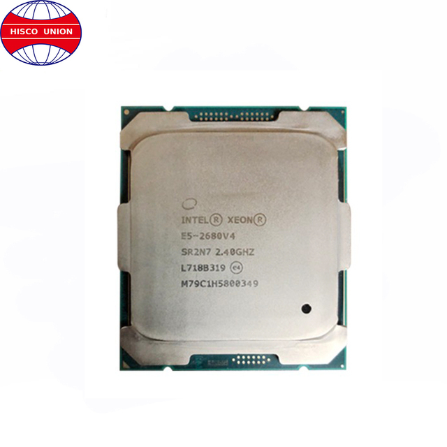 For E5-2680 V4 2.4 GHz 14 Cores 35M 120W 14nm LGA 2011-3 Server Processor 64-Bit Virtualization Technology