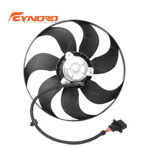 Ventilador de radiador de coche EYNORA para <span class=keywords><strong>Volkswagen</strong></span> VW Jetta 2013 2014 2015 2016 2017 <span class=keywords><strong>2018</strong></span> 2019 ventilador de refrigeración radiador 6RD959455A - Product Image 2