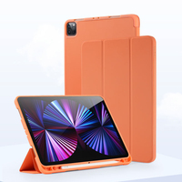 2022 iPad Pro/Mini 6/7 Baru Casing Penutup Rotasi Geser Levitasi Magnetik Pengisian Daya Pensil Ringan Ramping Modis