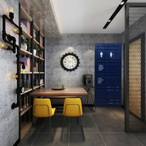 Stile Loft personalizzato porta contenitore in ferro battuto per Hotel esterno bagno ristorante bagno industriale Bar bagno - Product Image 1