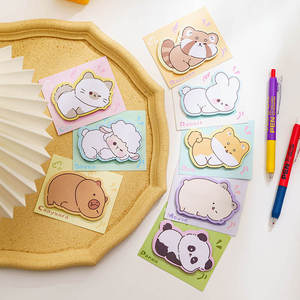 Cute Cartoon Memo <strong>Pad</strong> Strong Stickiness Cross-Border Note <strong>Pads</strong> for Office &amp; <strong>Study</strong> N Times Sticky Notes - Product Image 6