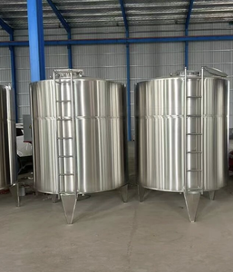 Serbatoio Industriale in Acciaio Inox per Stoccaggio Acqua, Capacità 5000 Galloni, Rivestimento Antiruggine, <span class=keywords><strong>Dimensioni</strong></span> Personalizzabili - Product Image 2