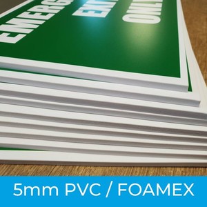 Nhà Máy biểu tượng tùy chỉnh chết cắt PVC Forex Board PVC quảng cáo bảng hiệu in ấn - Product Image 2