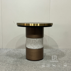 Premium Appearance <b>Side</b> <b>Table</b> <b>Round</b> Living Room Decorative <b>Table</b> for Home Hotel Villa Living Room Coffee <b>Side</b> <b>Table</b> - Product Image 4