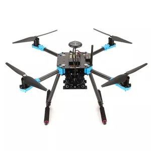 Kit di Sviluppo Professionale PX4 X500 V2 ARF con Controllore di Volo Pixhawk 6X, GPS M10, Telemetria Radio 915MHz per Droni UAV - Product Image 1