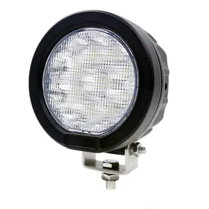 5 Inci Bulat Lampu Led 45W untuk Traktor Pertanian Kendaraan Lampu Kerja LED 360 Derajat Putar Putar Traktor Lampu 5 Inch Lampu Led