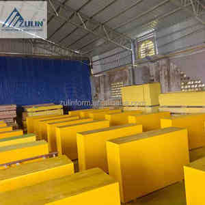 <span class=keywords><strong>Tableros</strong></span> de Madera Contrachapada de Abeto Amarillo de Alta Calidad Zulin de 21 mm y 27 mm, 3 Capas, para Encofrados de Construcción - Product Image 4