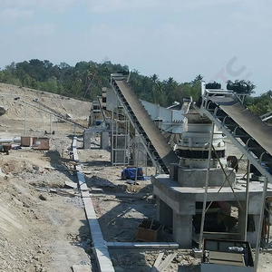 Usine de concassage de pierres de granit et de basalte 200-300 TPH, concasseur à mâchoires et à percussion, ligne de production d'agrégats - Product Image 1