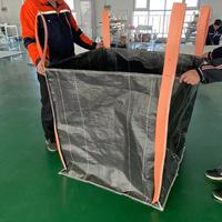 Hesheng 100% PP bolsa grande recubierta de plástico transpirable para 1000kg