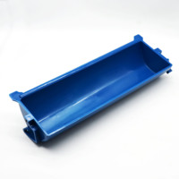 Godet d'ascenseur Yida Modèle 002 en plastique ABS/PP résistant à l'huile, moulé par injection, pièces d'ingénierie sur mesure pour la manutention