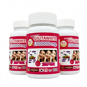 Cápsulas de S-acetil Glutatión 15000mg, Píldoras Blanqueadoras de Piel, Mejoran la Piel, Antienvejecimiento y Eliminan Manchas Oscuras - Product Image 1