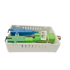 Récepteur optique mini CATV, nœud actif FTTH, nœud optique à fibre AGC - Product Image 2