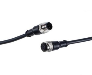 Connecteur 8 broches M12 	 Connecteur mâle code M12 	 Connecteur Avaition m12 - Product Image 1