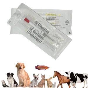 134.2kHz RFID động vật nhận dạng vi mạch thú y em4305 tk4100 Pet ngựa <span class=keywords><strong>chip</strong></span> Dog Microchip <span class=keywords><strong>transponder</strong></span> tag - Product Image 2