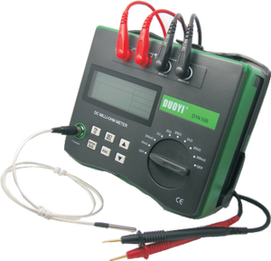 DY4106 Ohmímetro Digital con Registro de 500 Grupos - Product Image 1