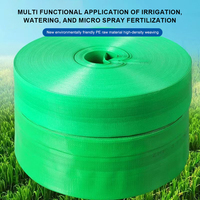 Tuyau d'arrosage haute pression en PE tissé double couche, flexible, durable et résistant pour machines agricoles et irrigation des cultures