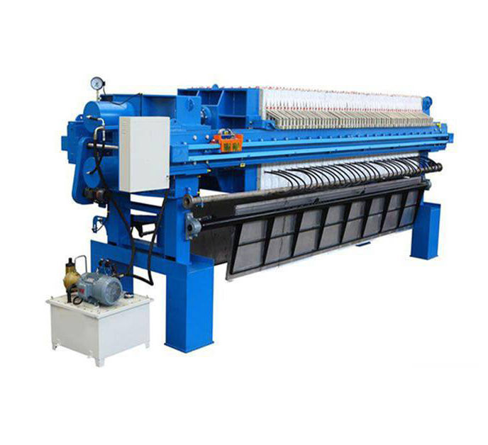 Sludge Dewatering Plate and Frame Filter