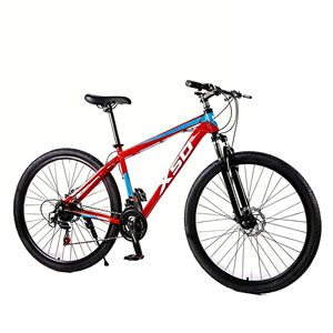 Bicicleta de Montaña de Aluminio de 26 Pulgadas con Doble Freno de Disco y Suspensión Delantera, 27 Velocidades, Modelo NS-955, en Oferta - Product Image 5